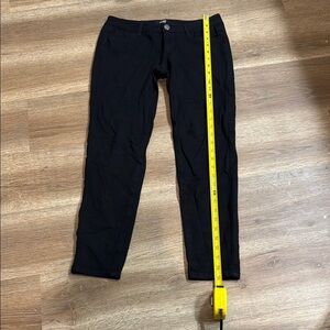 PAIGE Black Skinny Jumpsuit with Sleek Design